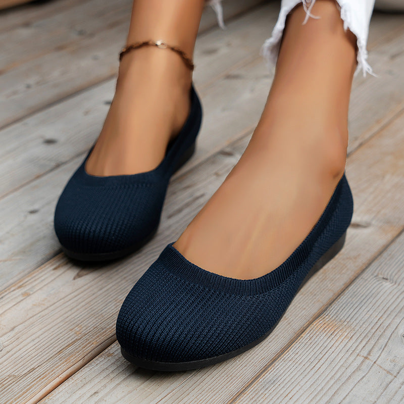 Women's Orthopedic Comfort Slippers – Arch-Support Slip-On House Shoes with Non-Slip Sole