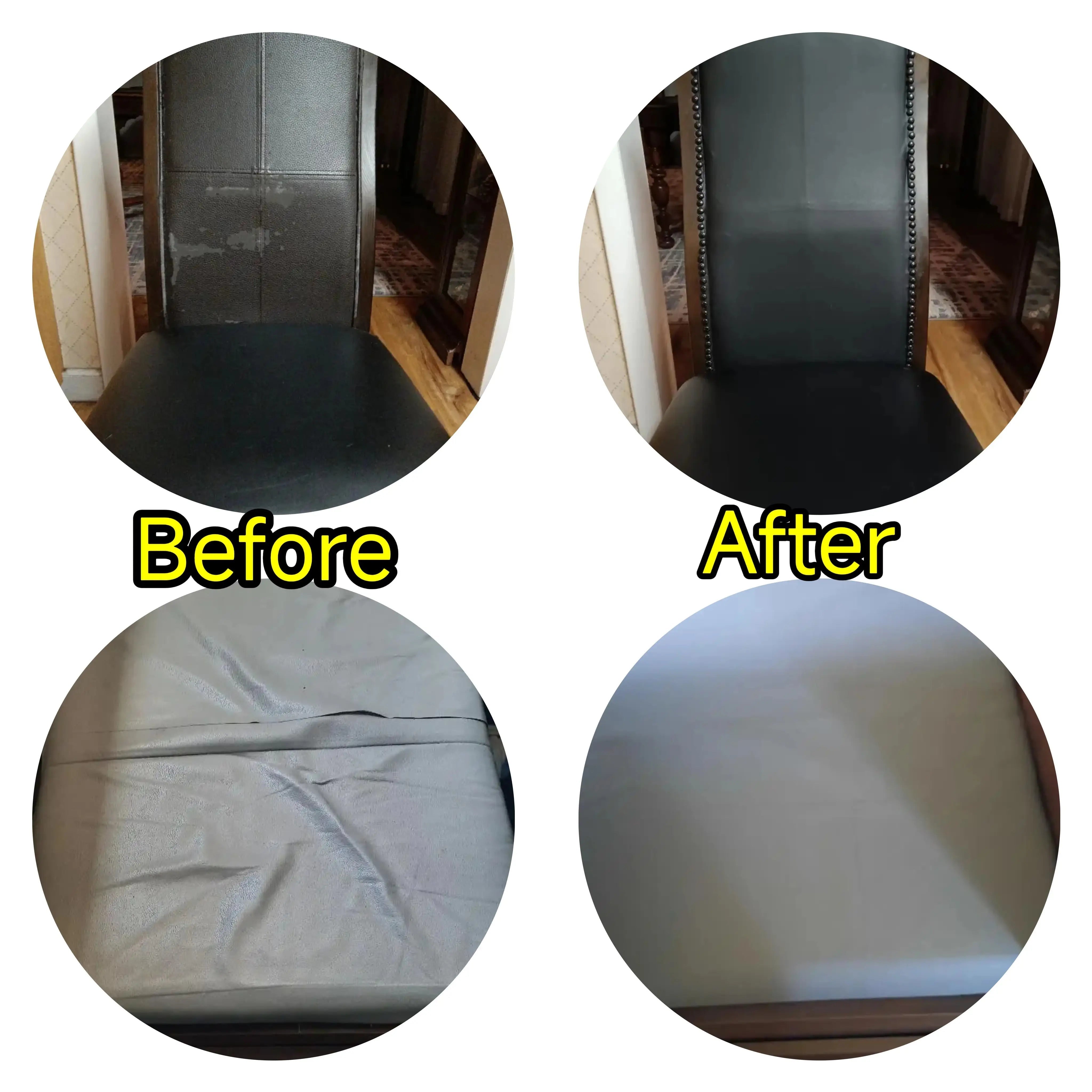 Self-Adhesive Leather Repair Patch - Durable Stick-On Cover for Seats, Sofas, Belts and Car Interiors