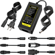 Universal Replacement Power Charger with Seven Piece Adapter Set