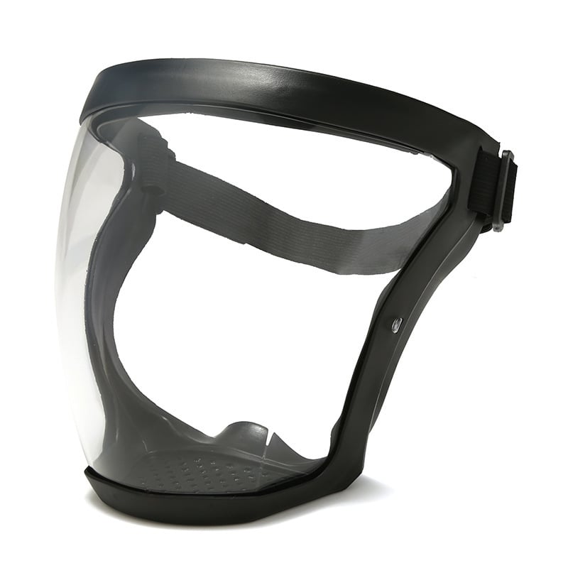 Large Transparent Face Shield for Full Facial Protection