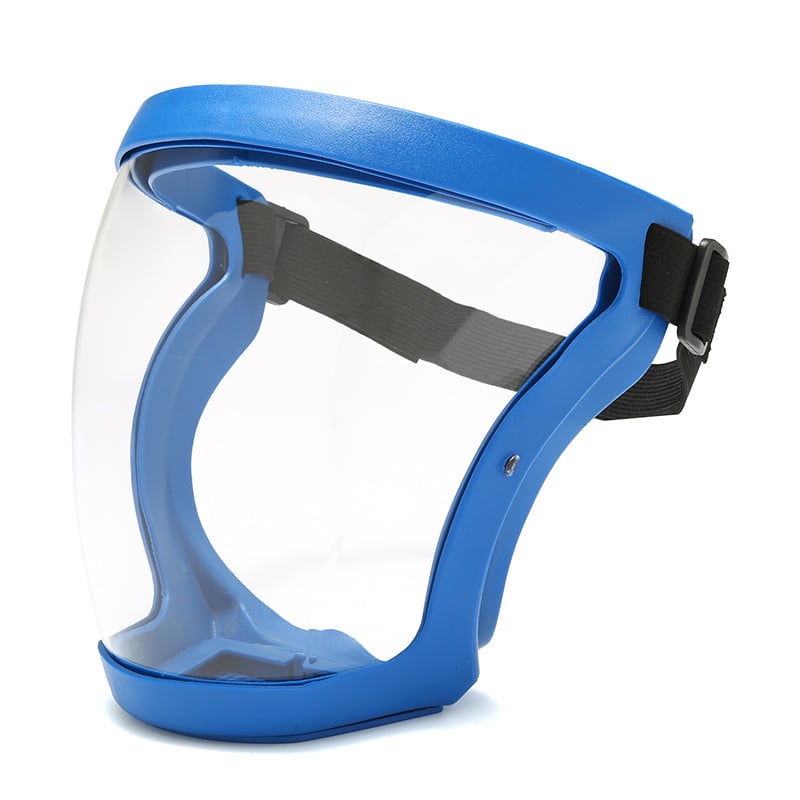 Large Transparent Face Shield for Full Facial Protection