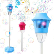Portable Automatic High Output Bubble Machine with Adjustable Height