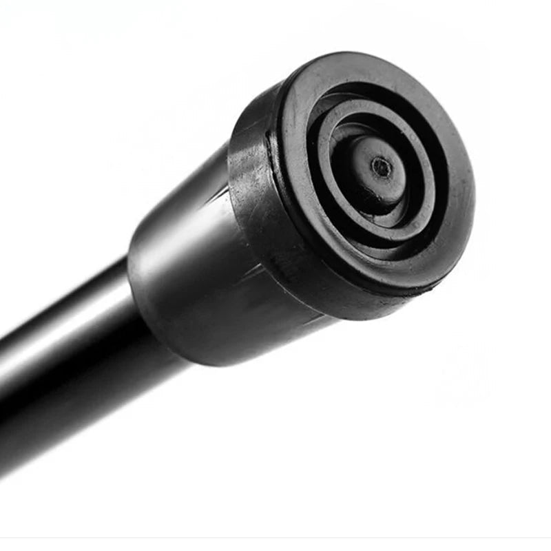 ComfortCane Lightweight Aluminum Walking Cane – Height-Adjustable Support Stick with Ergonomic Non-Slip Grip
