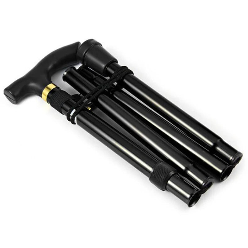 ComfortCane Lightweight Aluminum Walking Cane – Height-Adjustable Support Stick with Ergonomic Non-Slip Grip