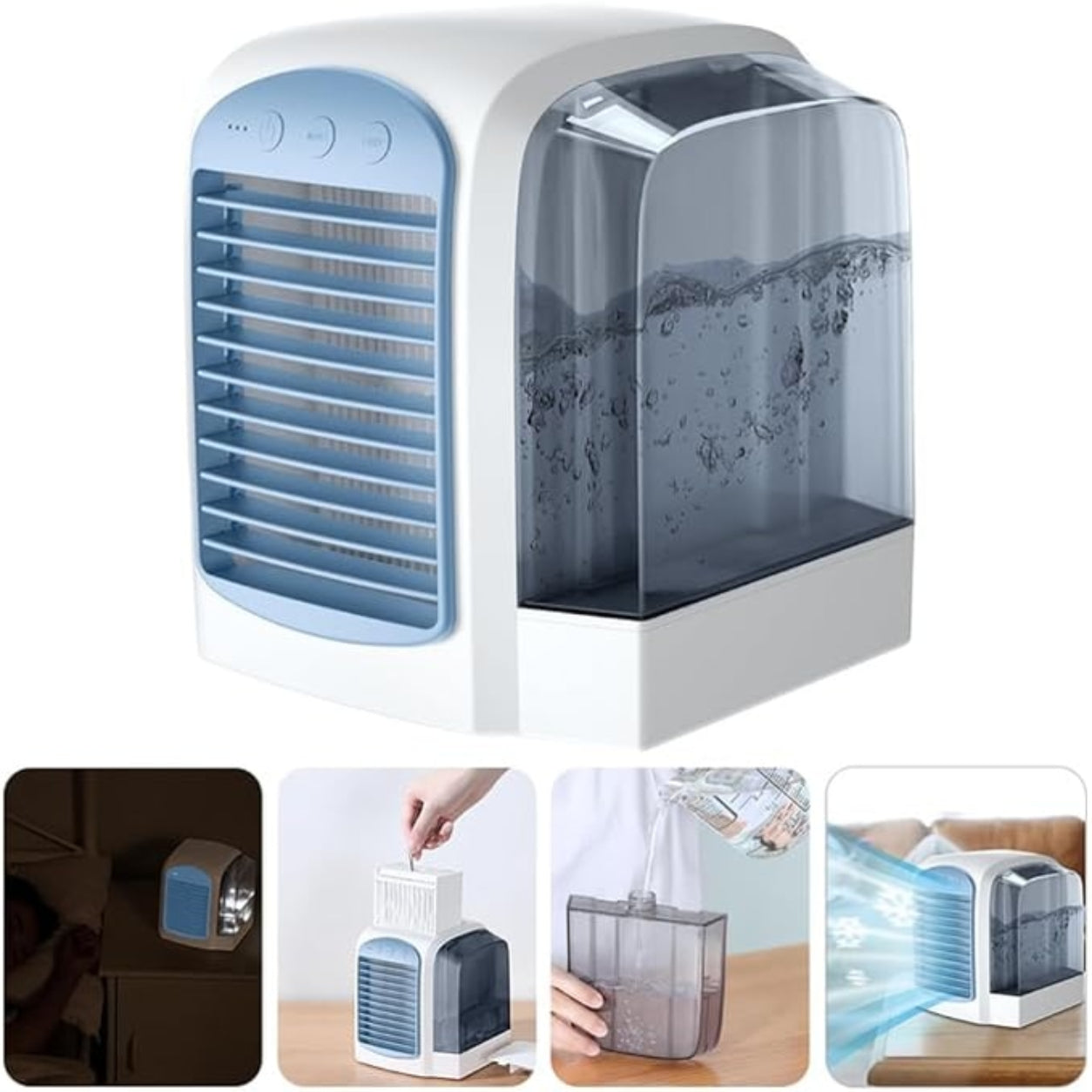Air cooler cooling modes