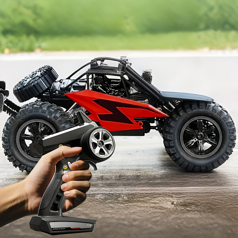 Remote Control Off Road Monster Truck | All Terrain 4WD RC Buggy
