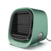 Portable USB Car Air Conditioner – Personal Space Mini Cooling Fan for Vehicles, Desks & Small Rooms
