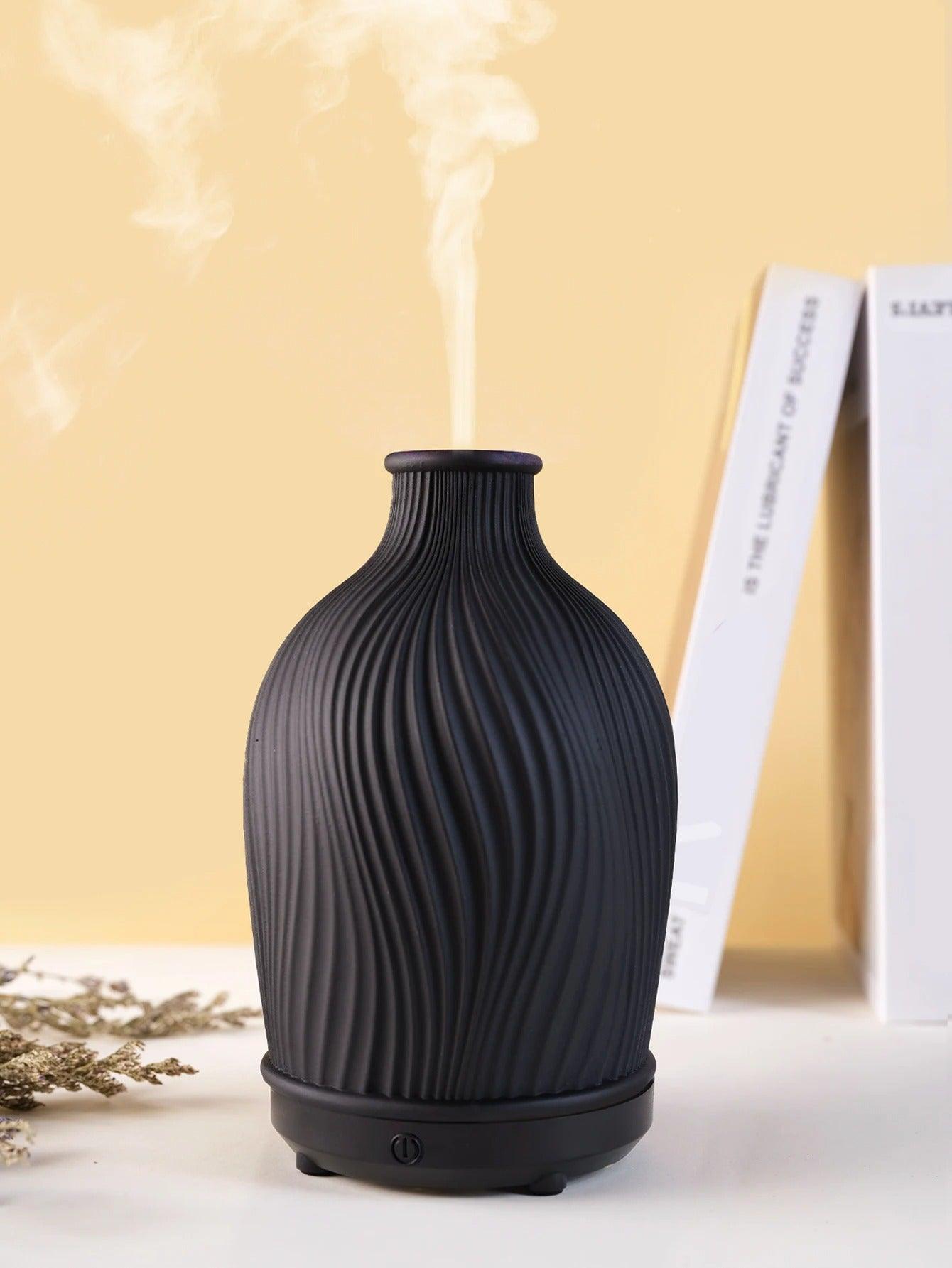 Ultrasonic Essential Oil Diffuser and Boho Vase Style Humidifier