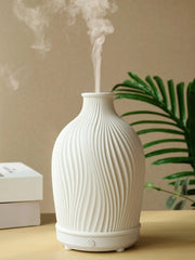 Ultrasonic Essential Oil Diffuser and Boho Vase Style Humidifier