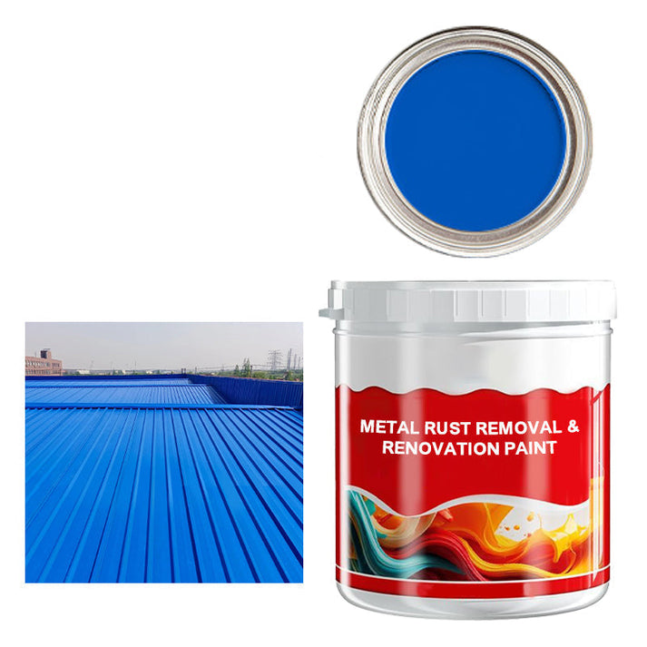 2-in-1 Rust Converter & Repair Paint – Protective Anti-Rust Coating for Metal, Fences, Tools and Vehicle Parts