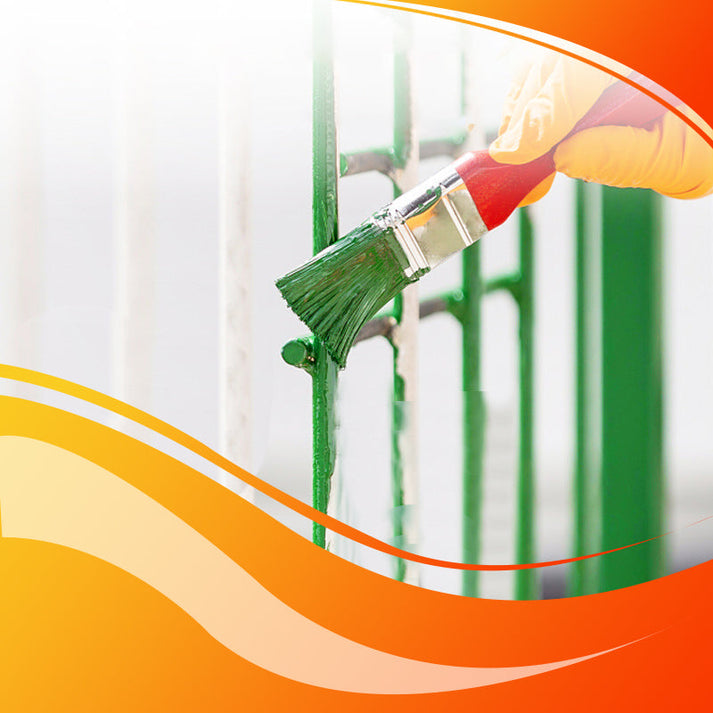 2-in-1 Rust Converter & Repair Paint – Protective Anti-Rust Coating for Metal, Fences, Tools and Vehicle Parts