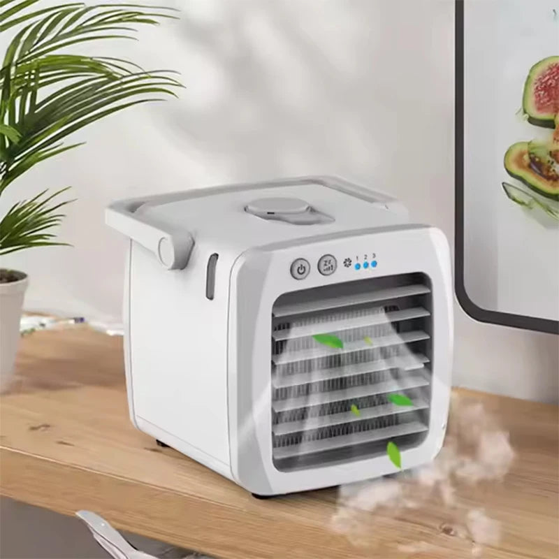 4-in-1 portable air cooler with humidifier