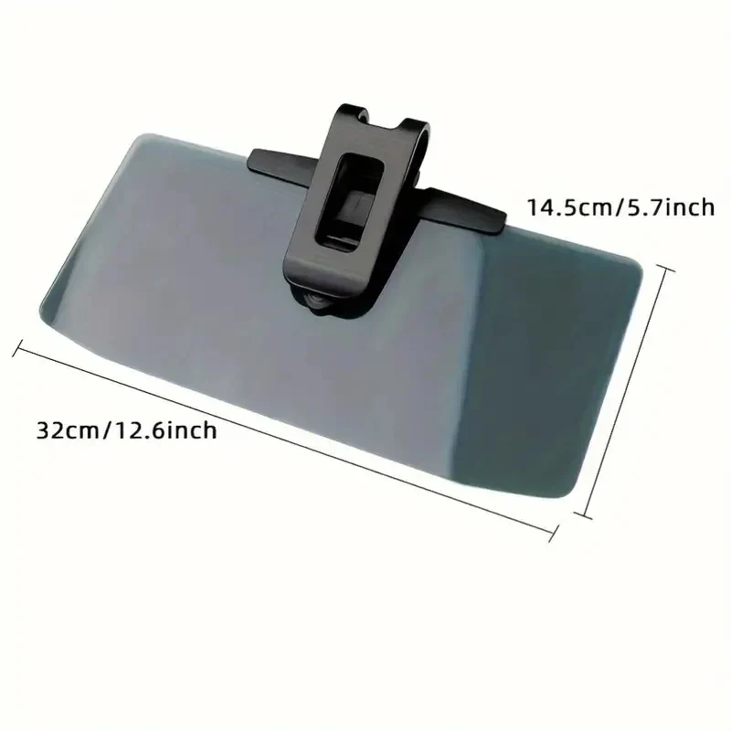 Anti-Glare Polarized Car Sun Visor Extender – Day & Night Windshield Shield for Safer Driving