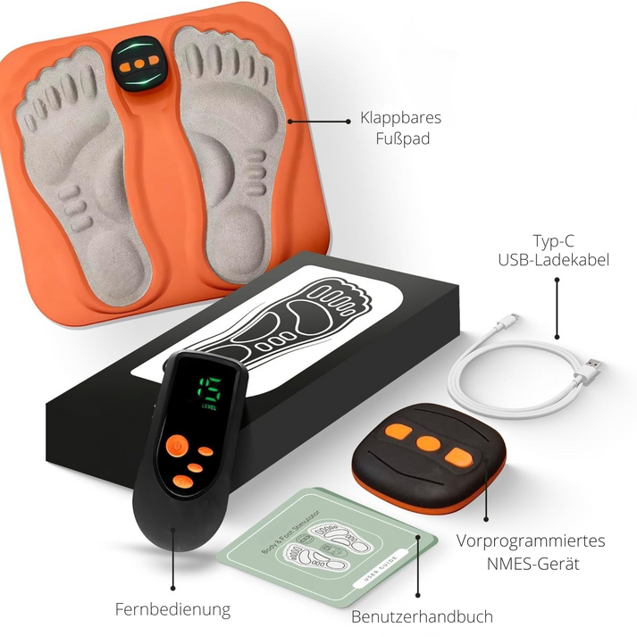 Neuropathy Pain Relief Stimulator | Electronic Nerve & Circulation Therapy