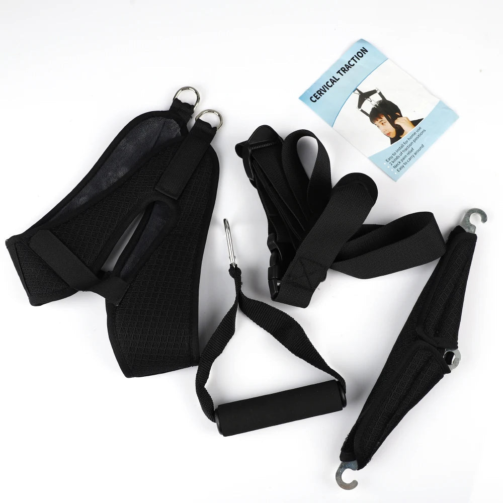 Adjustable Neck Stretcher Device for Cervical Pain Relief