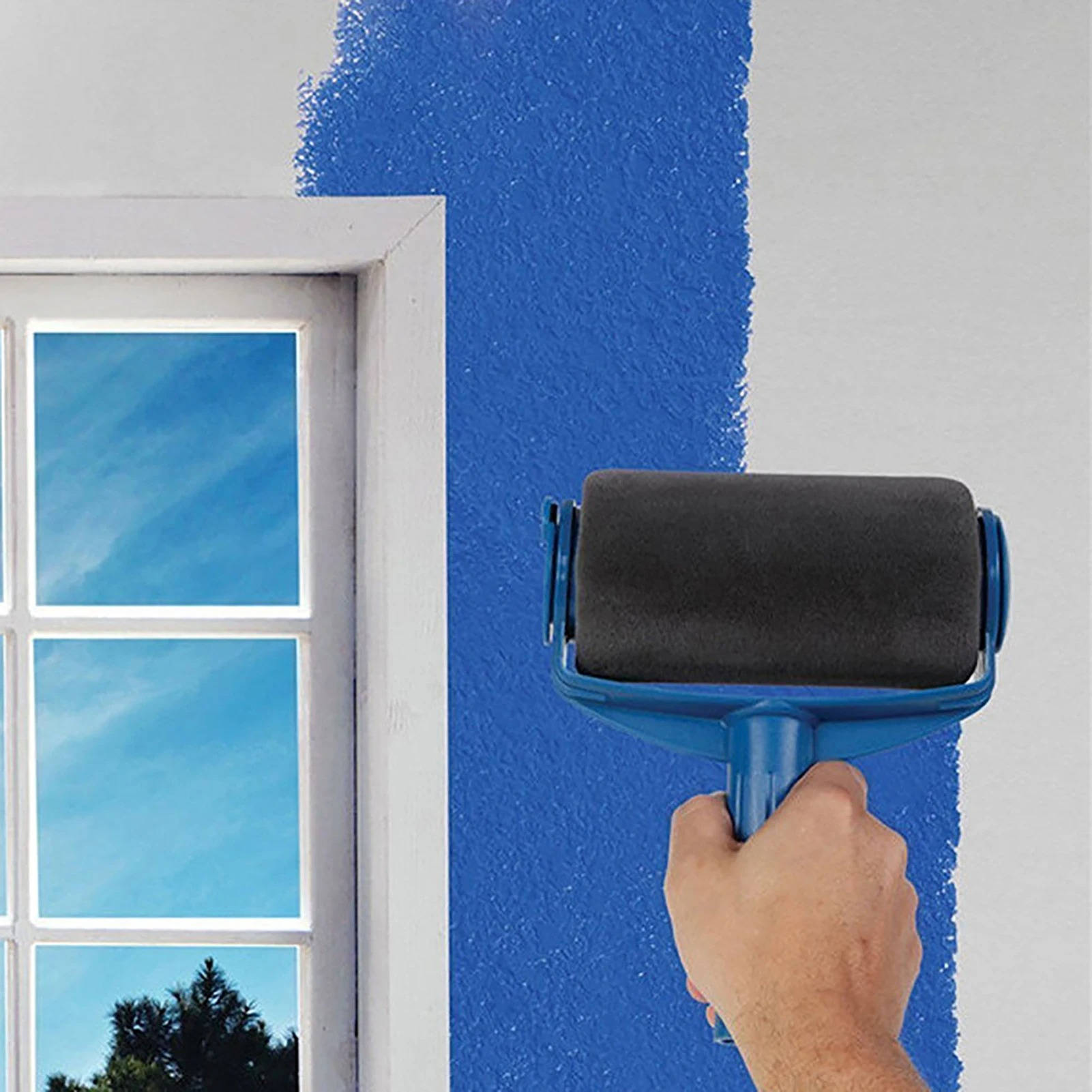 Precision Edge and Corner Paint Roller for Clean Trim without Tape
