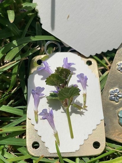 Portable Mini Flower Press and Botanical Keepsake Maker for Crafting