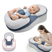 Anti-Reflux Baby Lounger | Inclined Newborn Wedge & Colic Relief
