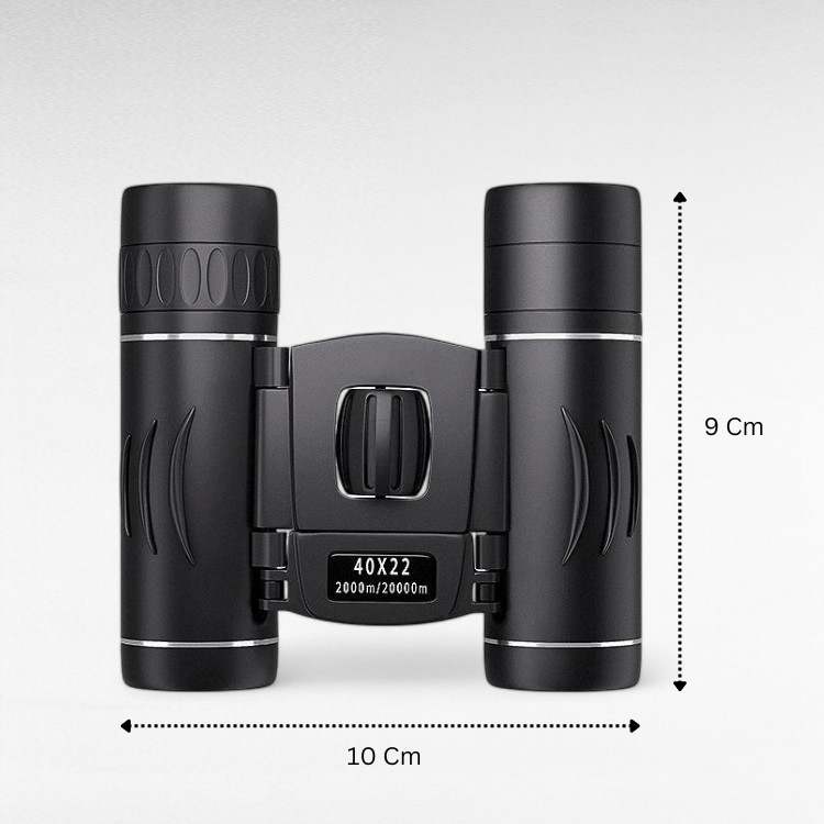 Compact 40x22 HD Binoculars | Lightweight Bird Watching & Travel