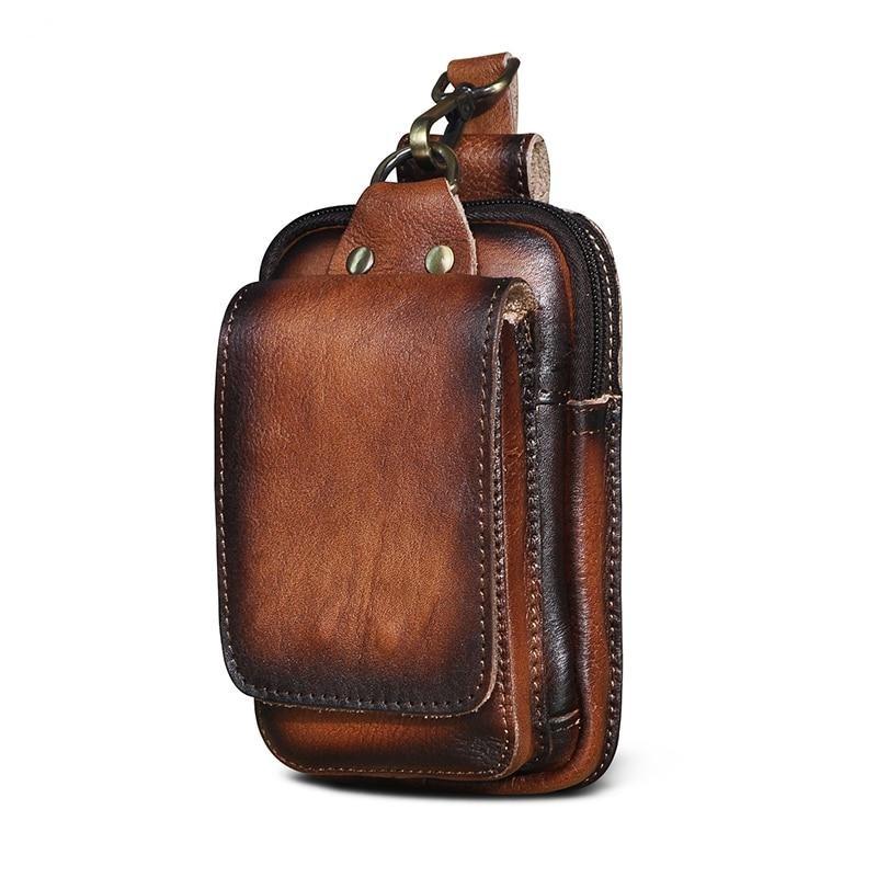Rugged Men’s Crossbody Waist Bag – Travel and Outdoor Activities