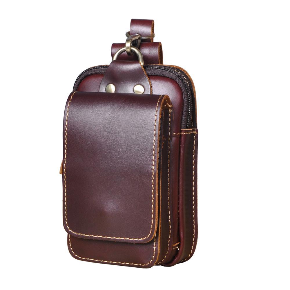 Rugged Men’s Crossbody Waist Bag – Travel and Outdoor Activities