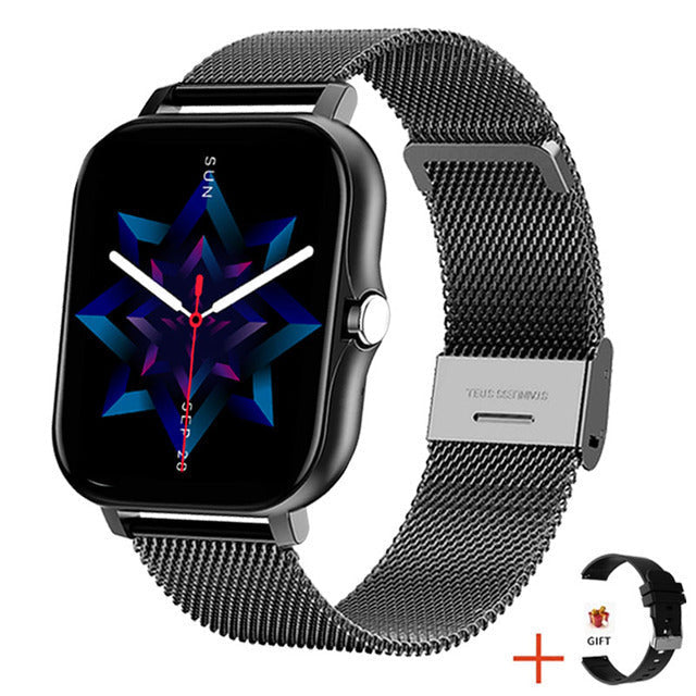 Elegant Smartwatch for Women – Slim Health & Fitness Tracker Watch with Heart Rate, Sleep & Call Alerts