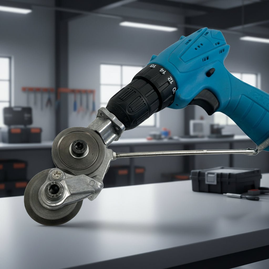 Sheet Metal Cutter Drill Attachment and Professional Nibbler Tool