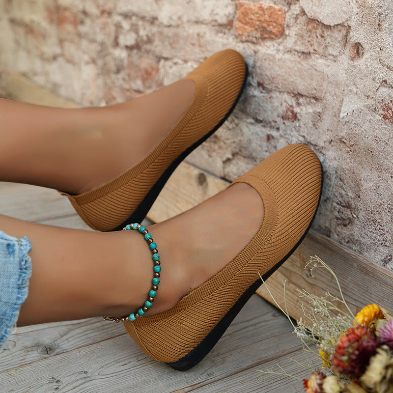 Women's Orthopedic Comfort Slippers – Arch-Support Slip-On House Shoes with Non-Slip Sole