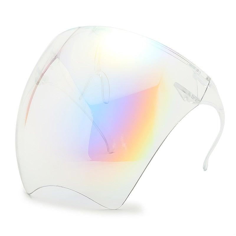 Oversized Face Shield Sunglasses – Full-Face UV Visor Glasses for Outdoor, Beach & Travel