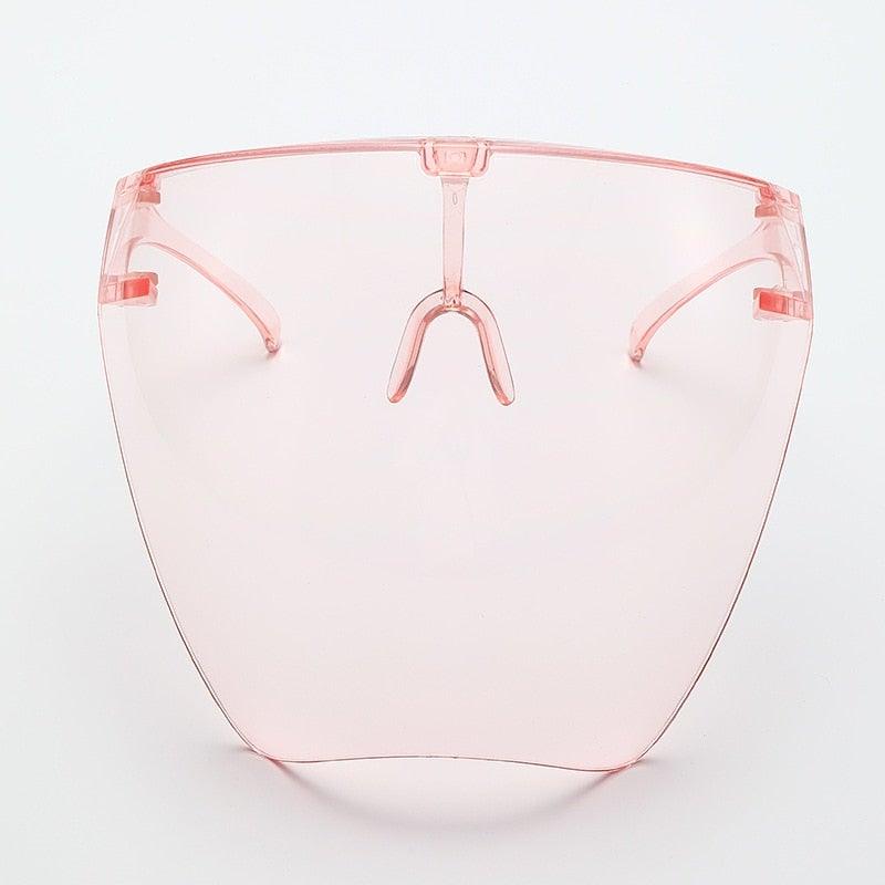 Oversized Face Shield Sunglasses – Full-Face UV Visor Glasses for Outdoor, Beach & Travel