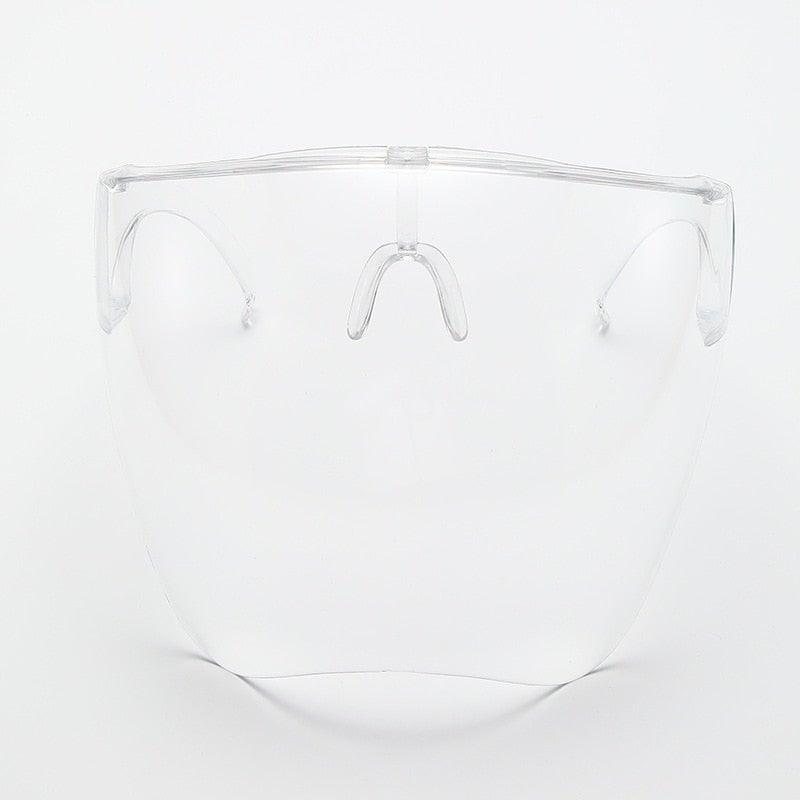 Oversized Face Shield Sunglasses – Full-Face UV Visor Glasses for Outdoor, Beach & Travel