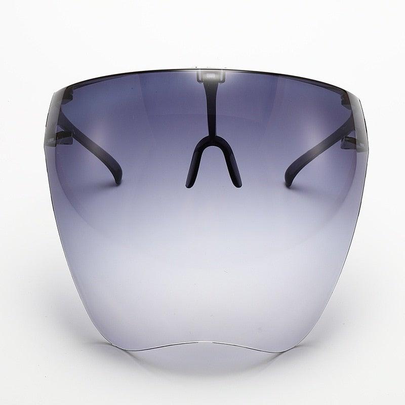 Oversized Face Shield Sunglasses – Full-Face UV Visor Glasses for Outdoor, Beach & Travel