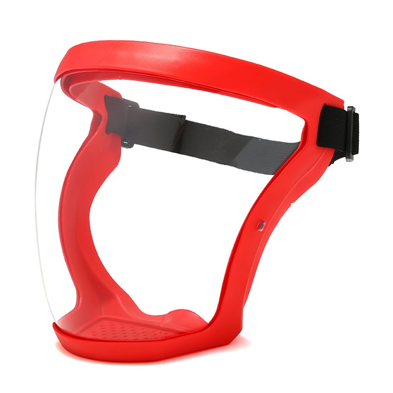 Large Transparent Face Shield for Full Facial Protection