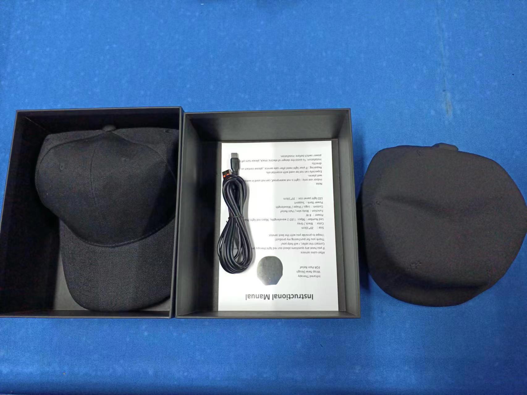 Red Light Therapy Cap for Hair Growth | LED Scalp Regrowth Helmet