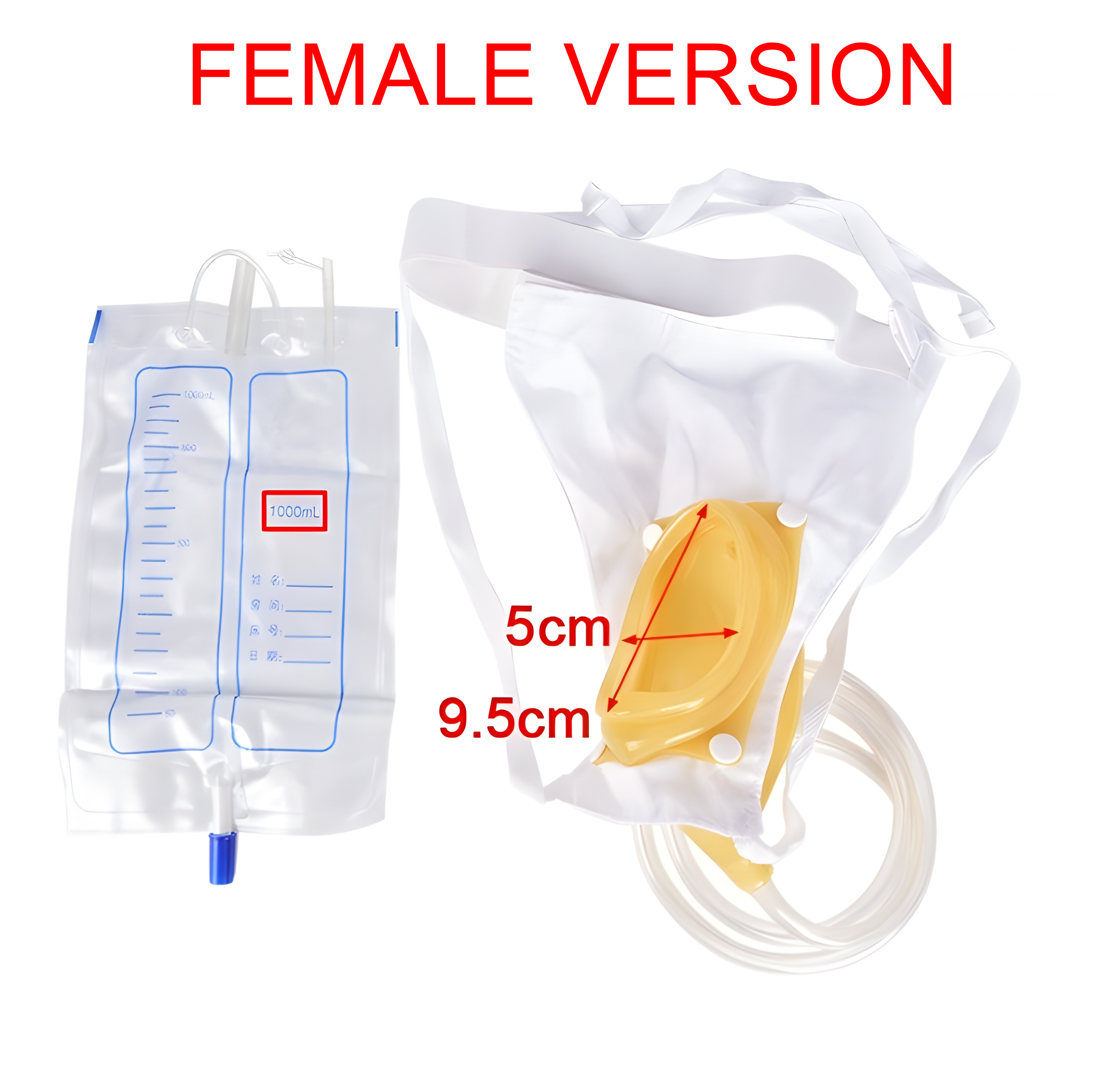 Reusable Medical Grade Urine Collector Underwear for Seniors
