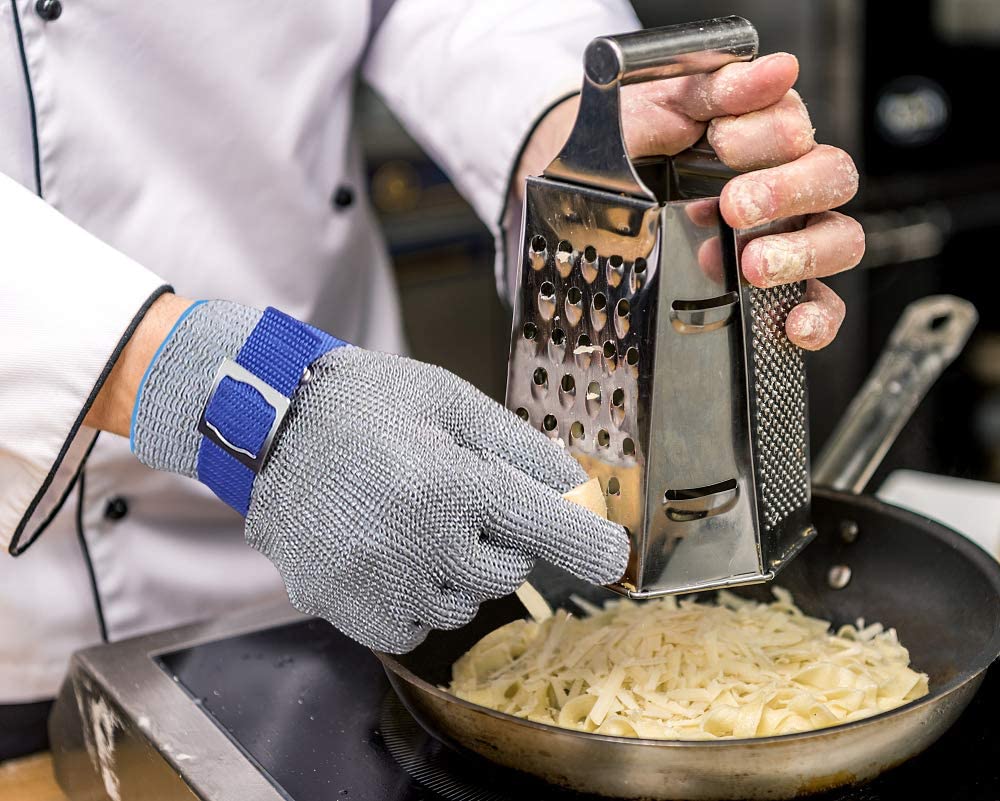 Stainless Steel Mesh Cut Resistant Glove | Food Grade Butcher Safety