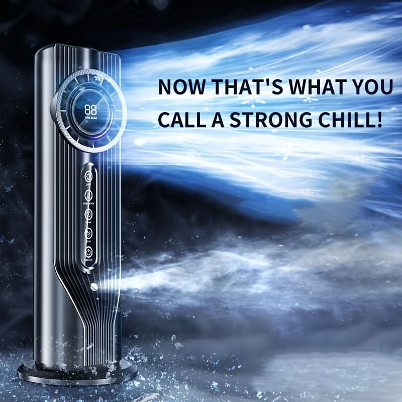 Cooling fan size reference