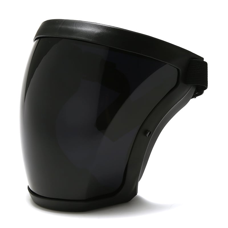 Large Transparent Face Shield for Full Facial Protection