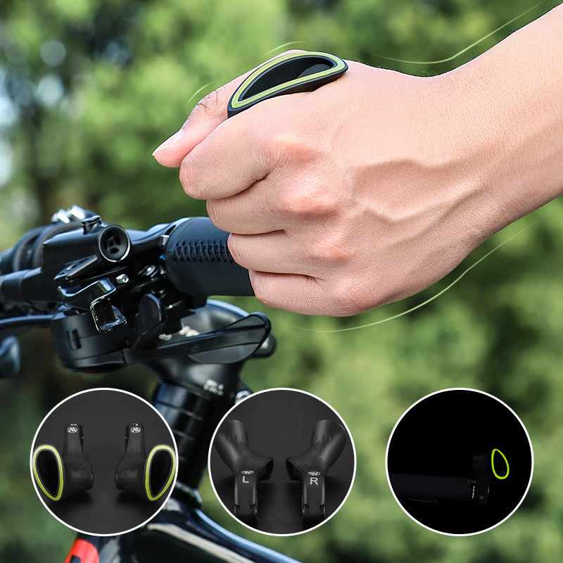 Ergonomic Bicycle Handlebar Grips for Comfort and Control