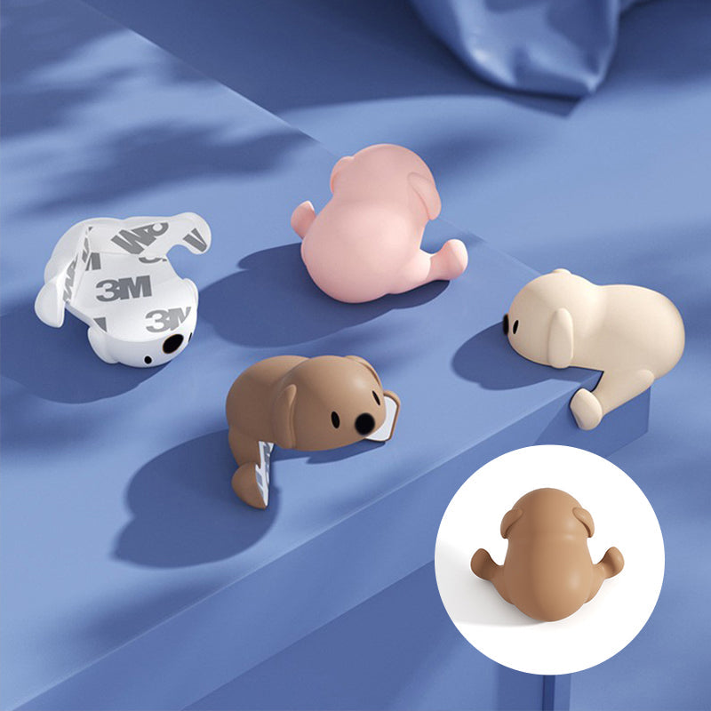 Soft Silicone Corner Protectors – Baby-Safe Table Edge Guards for Desks, Coffee Tables & Furniture