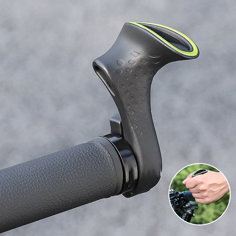 Ergonomic Bicycle Handlebar Grips for Comfort and Control