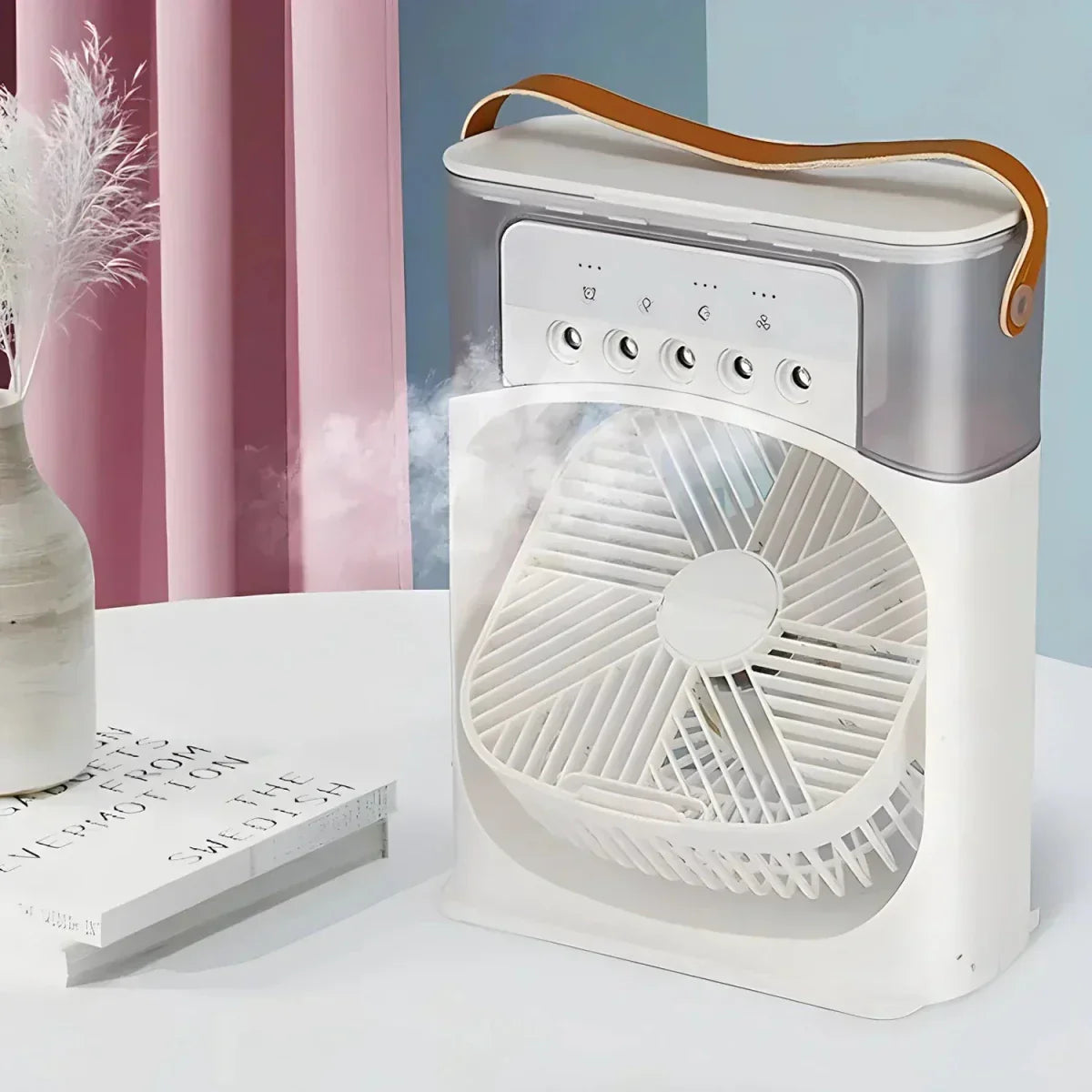 Compact cooling fan detail