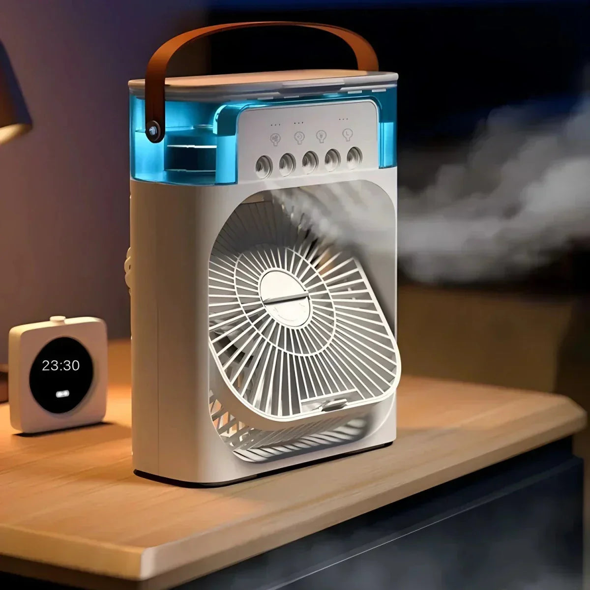 Compact cooling fan detail