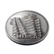 Beer Holder Belt Buckle – Novelty Hands-Free Drink Holder Buckle for BBQ, Tailgates & Parties