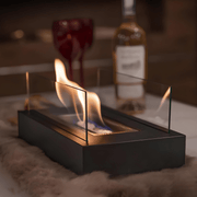Tabletop Bioethanol Fire Pit | Smokeless Indoor & Outdoor Fireplace