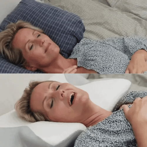 Orthopedic Cervical Pillow | Contour Memory Foam for Neck Pain