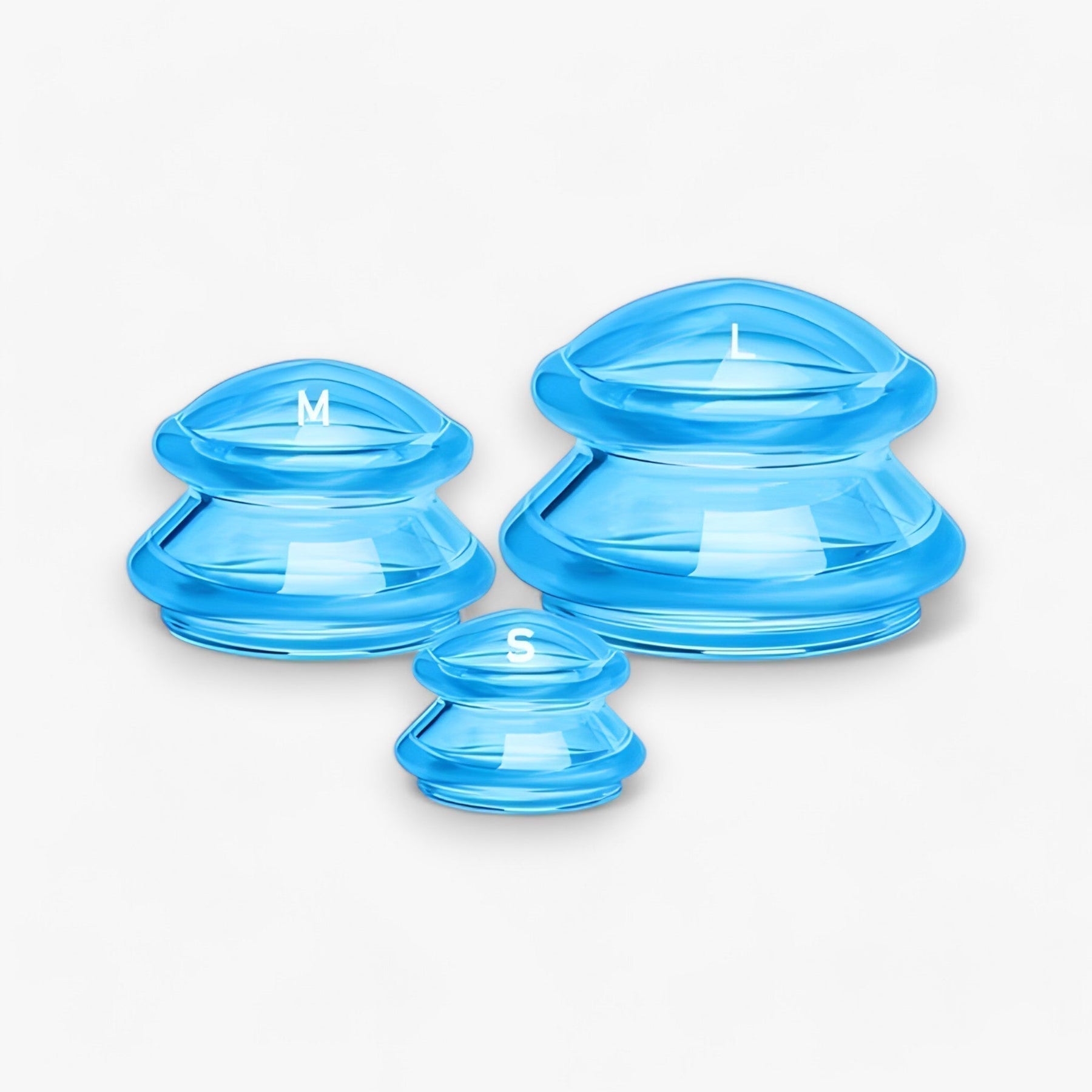 Silicone Cupping Therapy Set for Muscle Massage and Pain Relief