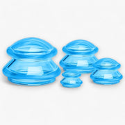 Silicone Cupping Therapy Set for Muscle Massage and Pain Relief