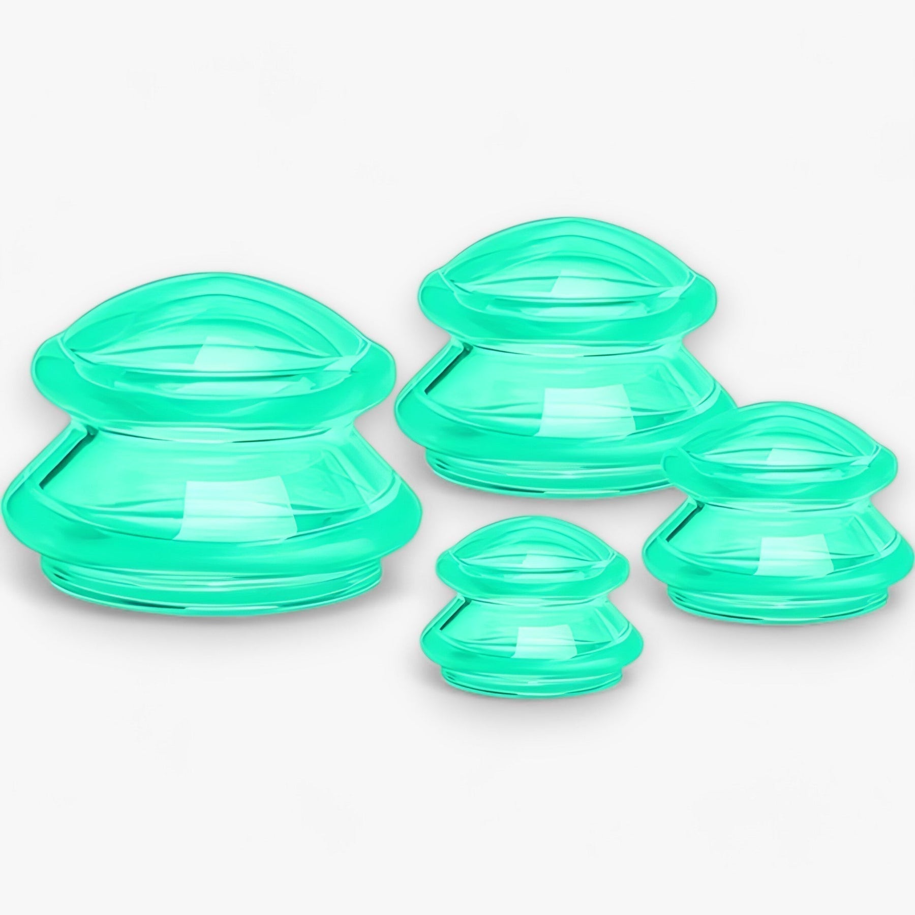 Silicone Cupping Therapy Set for Muscle Massage and Pain Relief