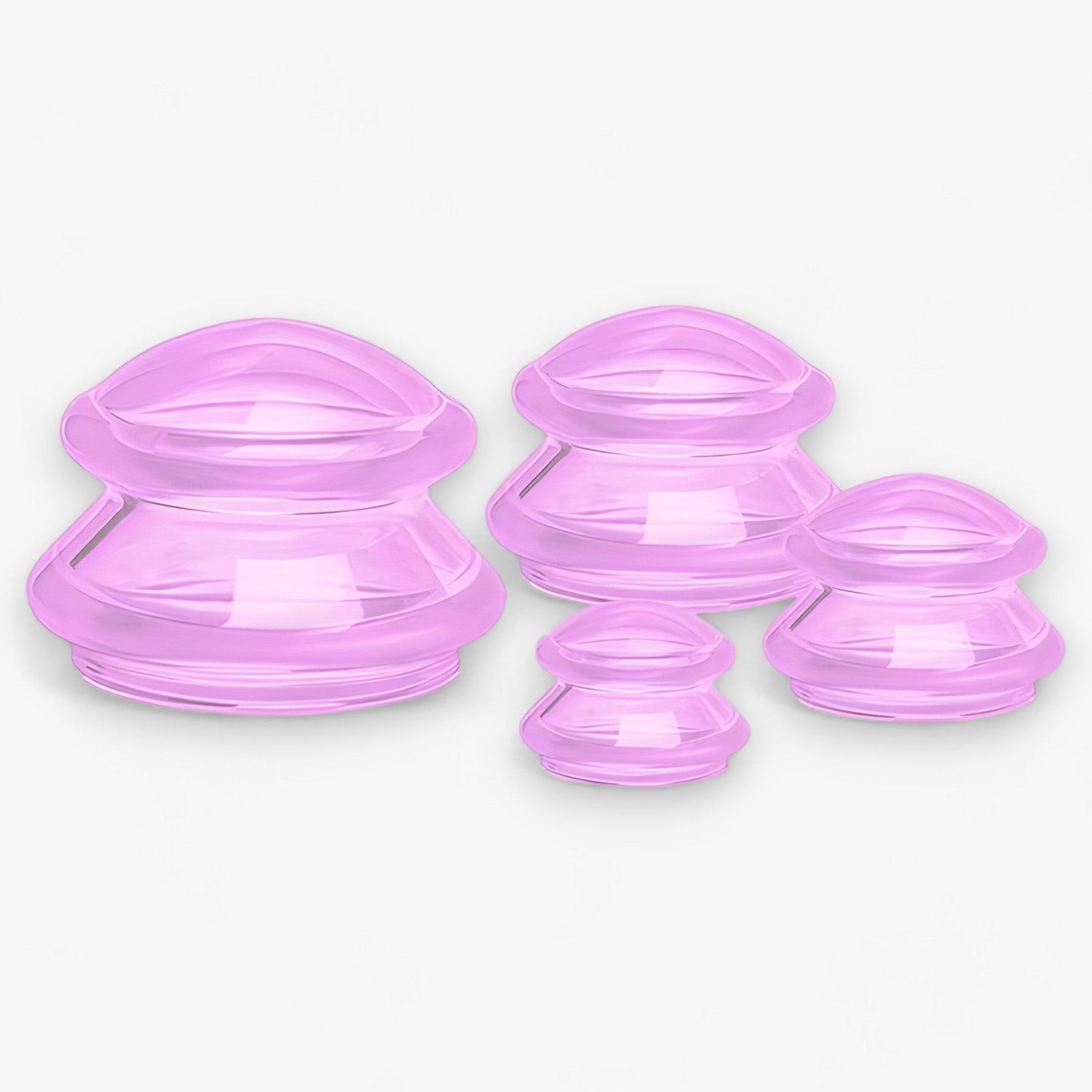 Silicone Cupping Therapy Set for Muscle Massage and Pain Relief